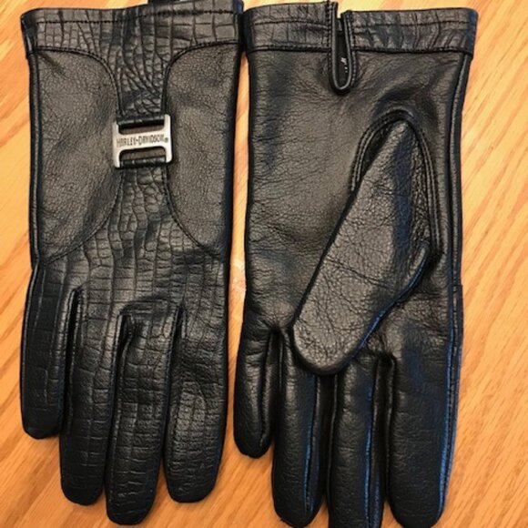 Harley-Davidson Accessories - Harley-Davidson Women's Leather Gloves